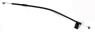 FORD MUSTANG 1969-1970 CABLE POUR CLIMATISATION D ORIGINE Heater cable for cars with factory A/C. Approximately 13 inches long DANIEL CARPENTER C9ZZ-18518-A