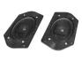 FORD MUSTANG 1969-1973 PAIRE DE HAUT-PARLEURS PORTIERES 10,2cm X 15,2cm Door speakers 4x5 inch SCOTT DRAKE C9ZZ-18808-A