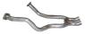 57.1mm (2.25 pouces) FORD MUSTANG 1969 351 WINDSOR V8 TUBES D ECHAPPEMENT POUR 351W EN H TUBES DE 2.25 POUCES Exhaust pipe 351W ewhaust H pipe 2.25 inch SCOTT DRAKE C9ZZ-5246-A