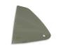 FORD MUSTANG 1969-1970 SPORTSROOF FASTBACK QUART DE VITRE GAUCHE CONDUCTEUR FUME Left Hand Quarter Glass Smoke SCOTT DRAKE C9ZZ-6329711-S