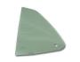 FORD MUSTANG 1969-1970 SPORTSROOF FASTBACK QUART DE VITRE GAUCHE CONDUCTEUR TEINTE Left Hand Quarter Glass tinted SCOTT DRAKE C9ZZ-6329711-T