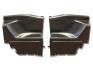 FORD MUSTANG 1969-1970 SPORTSROOF FASTBACK trim panel assy quarter 2pcs/set MUSCLECAR GT M3548N
