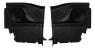 FORD MUSTANG 1969-1970 SPORTSROOF FASTBACK interior rear quarter trim panels with spreaker pods SCOTT DRAKE C9ZZ-63314867SP