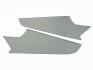 FORD MUSTANG 1969-1970 SPORTSROOF FASTBACK COTE DE CIEL DE TOIT Headliner Trim Side Panels Medium Blue Moonskin pair SCOTT DRAKE C9ZZ-63520189BL