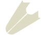 FORD MUSTANG 1969-1970 SPORTSROOF FASTBACK COTE DE CIEL DE TOIT Headliner Trim Side Panels white SCOTT DRAKE C9ZZ-63520189WT