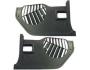 FORD MUSTANG 1969-1970 PAIRE DE PANNEAUX NOIR Kick panels all black SCOTT DRAKE C9ZZ-6502344/5