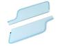 FORD MUSTANG 1969-1970 COUPE ET FASTBACK PARE SOLEIL BLEU CLAIR Sun Visor Light Blue SCOTT DRAKE C9ZZ-6504104-LB
