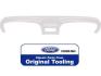 FORD MUSTANG 1969-1970 CASQUETTE DE TABLEAU DE BORD BLANC AVEC AIR CONDITIONNE Dash pad neutral with air conditioning SCOTT DRAKE C9ZZ-6504282WAC