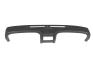 FORD MUSTANG 1969-1970 COUVRE CASQUETTE DE TABLEAU DE BORD RIGIDE POUR EVITER CHANGEMENT DE DASH PAD COMPLET POUR MODELE AVEC CLIMATISATION AVEC TROU HAUT PARLEUR Coverlay Manufacturing Dash Covers 12-109S-BLK