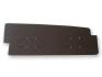 OBS FORD MUSTANG 1969-1970 CACHE COFFRE QUART DE PANNEAU ET PLANCHER DE COFFRE NOIR Trunk Filler Board Black Chipboard SCOTT DRAKE C9ZZ-6511228-A