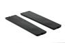 FORD MUSTANG 1969 deluxe door panel pull cup inserts- black DANIEL CARPENTER C9ZZ-6524046-BK