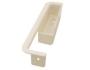 FORD MUSTANG 1969-1970 Deluxe door cups left hand white SCOTT DRAKE C9ZZ-6524047-WT