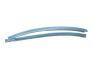 FORD MUSTANG 1969 PAIRE DE QUARTS DE JOINTS DE BORDURE DE TRANCHE BLEU CLAIR quarter pillar windlace light blue SCOTT DRAKE C9ZZ-6531290-LB