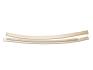 FORD MUSTANG 1969-1970 PAIRE DE QUARTS QUART DE JOINT DE BORDURE DE TRANCHE BLANC quarter pillar windlace white SCOTT DRAKE C9ZZ-6531290-WT