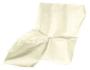 FORD MUSTANG 1969-1970 CABRIOLET PAIRE D HABILLAGE DE PANNEAUX LATERAUX Quarter Panel Trim White pair SCOTT DRAKE C9ZZ-76607623WT