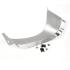 FORD MUSTANG 1969 MOULURE LARGE POUR GRILLE DROIT Wide grill molding Left hand SCOTT DRAKE C9ZZ-8243-AR