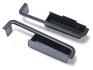 FORD MUSTANG 1969 and early 1970 Deluxe door cups black PAIR SCOTT DRAKE C9ZZ6524046-7BK
