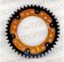 COURONNE SUPERSPROX STEALTH BI-METAL OR  PAS ORIGINE 530 43 Dents CA609SG43 HONDA VFR 800 VTEC 2002-2006