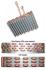 FORD MUSTANG 1967-1968 Air conditioning evaporator core SCOTT DRAKE C7ZZ-19860-A