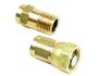 FORD MUSTANG 1967-1973 Quick Disconnect Fittings Male Female SCOTT DRAKE C7ZZ-19B596-M/F