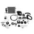 FORD MUSTANG 1965-1966 V8 289 SYSTEME HURRICANE OURAGAN KIT DE CHAUFFAGE ET DE CLIMATISATION AVEC COMMANDE ELECTRONIQUE Hurricane air conditioning and heater kit with electronic controls and sah bezels SCOTT DRAKE CAP-1165M-289