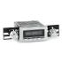 MERCURY COUGAR 1967-1973 AUTORADIO HERMOSA CHROME AM/FM +USB + Bluetooth radio chrome RETROSOUND HB-M2A-126-05-75