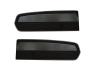 FORD MUSTANG 1967 JEUX DES DEUX PANNEAUX DE PORTE NOIR Deluxe door panels black TMI Deluxe Door Panels 10-70107-958