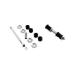 FORD MUSTANG 1964-1966 BIELLETTES DE BARRE STABILISATRICE NOIR POLYURETHANE Sway bar end link kit black polyurethane SCOTT DRAKE C5ZZ-5A486-K