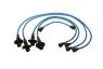 VOLKSWAGEN COCCINELLE MOTEUR TYPE 1 FAISCEAU DE FILS DE BOUGIES BLEUS 7MM VC32100UB