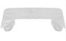 FORD MUSTANG 1969 CACHE CAPOTE POUR CONVERTIBLE DECAPOTABLE CABRIOLET BLANC CA Convertible Top Boot Covers White MA2432