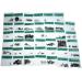 FORD MUSTANG 1967 FASTBACK KIT DE MONTAGE D INTERIEUR STANDARD Master Interior Fastener Kit 67Z-63A