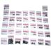FORD MUSTANG 1967 COUPE KIT DE MONTAGE D INTERIEUR STANDARD Master Interior Fastener Kit 67Z-65B