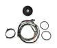 FORD MUSTANG 1967-1968 V8 ET 6 CYLINDRES KIT COMPTE TOURS DANS LE TABLEAU DE BORD 8000 TOURS Scott Drake In-Dash Tachometers C7ZZ-17360-8K