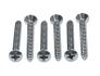 FORD MUSTANG 1965-1966 KIT VIS POUR CONSOLE CENTRALE Console Mounting Screw Set HW112