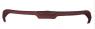 FORD MUSTANG 1967-1968 CASQUETTE DE TABLEAU DE BORD ROUGE Dashes Direct Reproduction Dash Pads D21016703