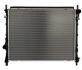 FORD MUSTANG 2015-2023 V6 ET V8 RADIATEUR BOITE MANUELLE OU AUTOMATIQUE SANS ENSEMBLE PERFORMANCE Motorcraft Replacement Radiators FR3Z8005F
