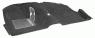 FORD MUSTANG 1983 HATCHBACK COUPE KIT DE TAPIS NOIR Carpet kit black SCOTT DRAKE CAR83-HB/CP-BK