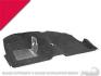 FORD MUSTANG 1969-1970 SPORTSROOF FASTBACK KIT MOQUETTE COMPLETE AVANT + ARRIERE MOULES ROUGE VERMILLON Molded carpet kit Vermillion SCOTT DRAKE CAR69-FB-VE