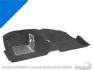 FORD MUSTANG 1971-1973 FASTBACK KIT MOQUETTE MOULES BLEU Molded carpet kit Blue SCOTT DRAKE CAR71-FB-BL