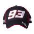 MOTO GP Casquette Officielle MARC MARQUEZ 93 MMMCA59804 PADDOCK NOIR TAILLE UNIQUE*