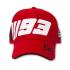 MOTO GP Casquette Officielle MARC MARQUEZ 93 MMMCA59707 PADDOCK ROUGE TAILLE UNIQUE*