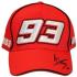 MOTO GP Casquette Officielle MARC MARQUEZ 93 MMMCA59807 PADDOCK ROUGE TAILLE UNIQUE* MMMCA59807