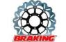 BRAKING DISQUE DE FREIN ARRIERE H022RI HONDA CBR 600 F 2001-2006