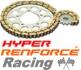 DID KIT CHAINE ALU RACING SUZUKI HAYABUSA 1300 1999-2007 PAS 530 X-RING RENFORC
