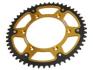 COURONNE SUPERSPROX STEALTH BI-METAL OR PAS ORIGINE 520 45 DENTS CG403SG45 KAWASAKI Z 750 2007-2013