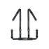 CEINTURE RACING 4 POINTS Seat Belt Harness 4-Point Bolt-In CORBEAU