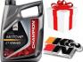 CHAMPION MOTO HP 4T 10W40 Semi Synthetic 4 Litres + Filtre KN ou produit d`entretien + PORT OFFERT