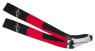 Chaussettes ALPINESTARS LONG TECH MX RED BLACK