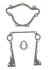 CHRYSLER 1971-1989 KIT DE JOINT DE COUVERCLE DE DISTRIBUTION timing cover gasket set small block chrysler Mr Gasket 790