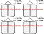 CARBONE LORRAINE PLAQUETTES AVANT 1033 XBK5 (lot 4 plaquettes)